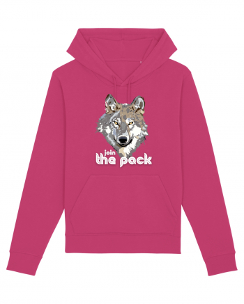 Join the pack ! white Raspberry