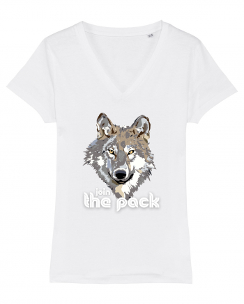 Join the pack ! white White