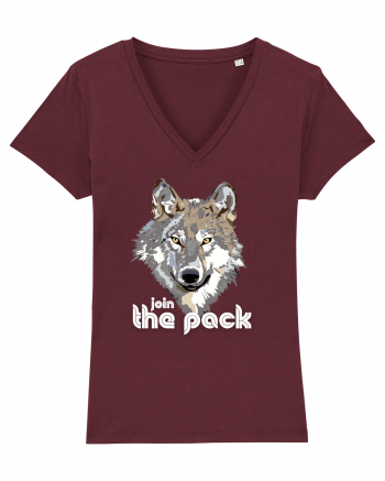 Join the pack ! white Burgundy