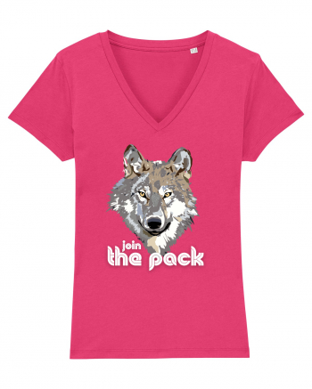 Join the pack ! white Raspberry