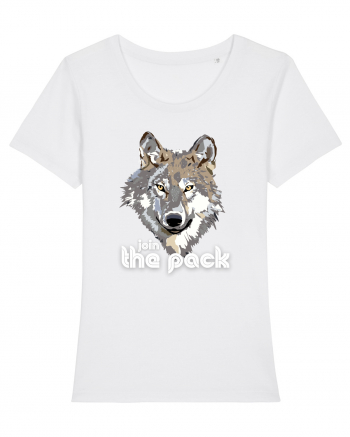 Join the pack ! white White