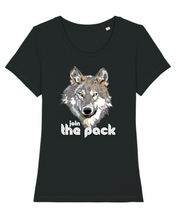 Join the pack ! white Black