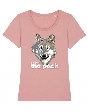 Join the pack ! white Canyon Pink