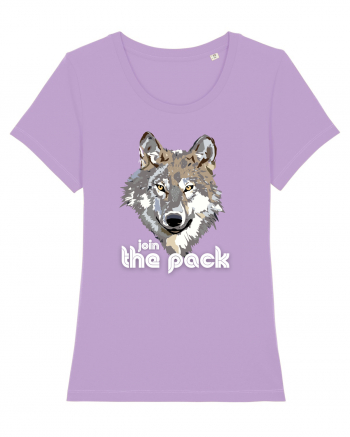 Join the pack ! white Lavender Dawn