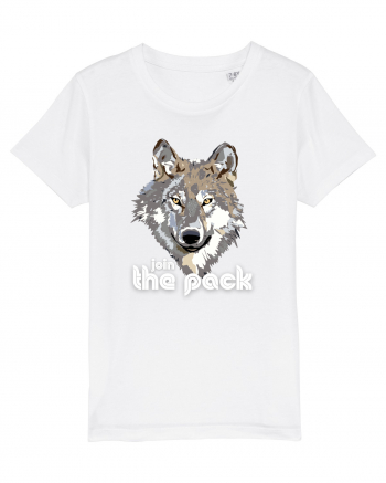 Join the pack ! white White