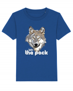 Join the pack ! white Tricou mânecă scurtă  Copii Mini Creator