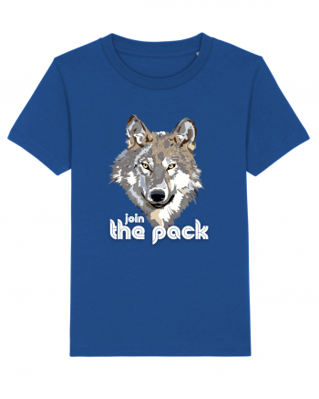 Join the pack ! white Majorelle Blue