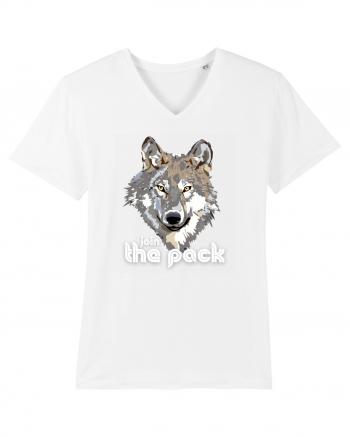 Join the pack ! white White