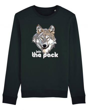 Join the pack ! white Black