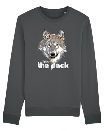 Join the pack ! white Anthracite