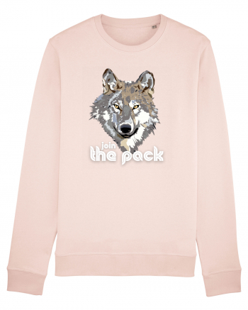 Join the pack ! white Candy Pink