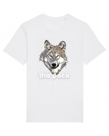 Join the pack ! white White