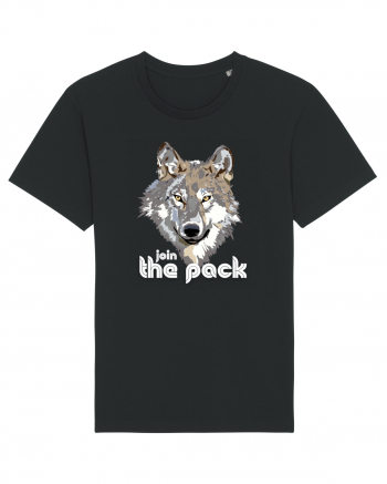 Join the pack ! white Black