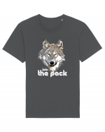 Join the pack ! white Tricou mânecă scurtă Unisex Rocker