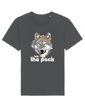 Join the pack ! white Anthracite