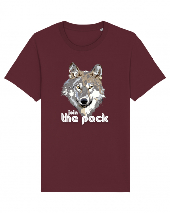 Join the pack ! white Burgundy