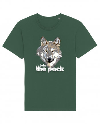 Join the pack ! white Bottle Green