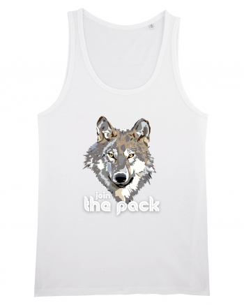 Join the pack ! white White