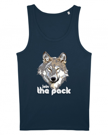 Join the pack ! white Navy