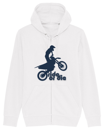 Ride or die - motocross White