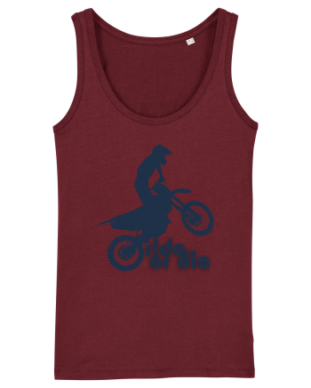 Ride or die - motocross Burgundy
