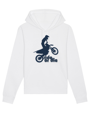 Ride or die - motocross White