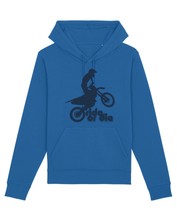 Ride or die - motocross Royal Blue