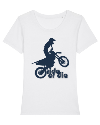 Ride or die - motocross White
