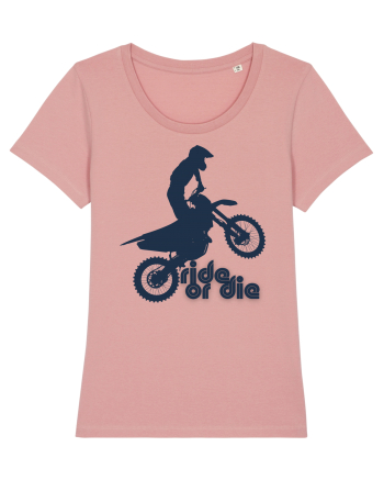 Ride or die - motocross Canyon Pink