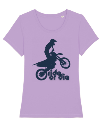 Ride or die - motocross Lavender Dawn
