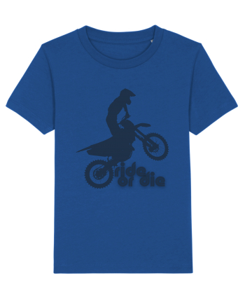 Ride or die - motocross Majorelle Blue