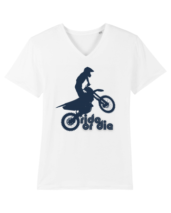 Ride or die - motocross White