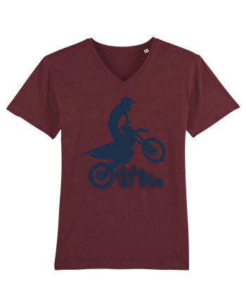 Ride or die - motocross Burgundy