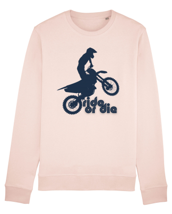 Ride or die - motocross Candy Pink