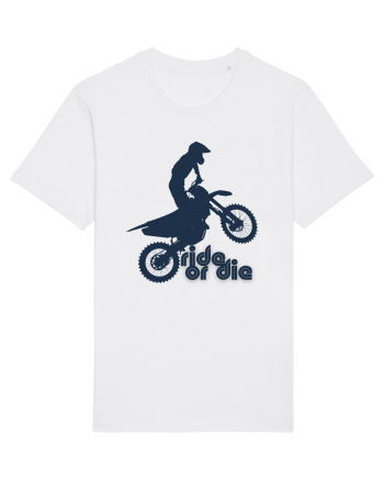 Ride or die - motocross White