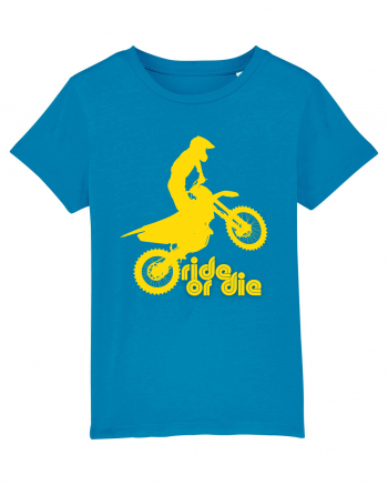 Ride or die - motocross - yellow Azur