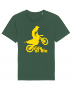 Ride or die - motocross - yellow Tricou mânecă scurtă Unisex Rocker