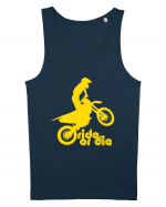 Ride or die - motocross - yellow Maiou Bărbat Runs