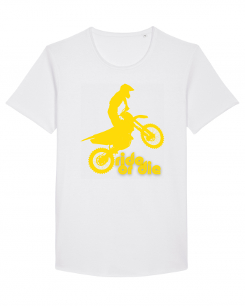 Ride or die - motocross - yellow White