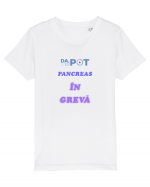Pancreas leneș Tricou mânecă scurtă  Copii Mini Creator