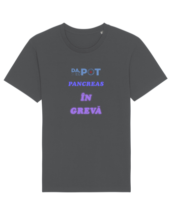 Pancreas leneș Tricou mânecă scurtă Unisex Rocker