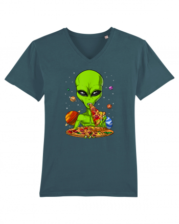 Alien Eating Pizza Stargazer
