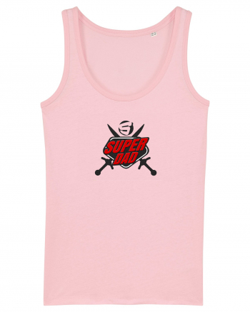 Super Dad Cotton Pink