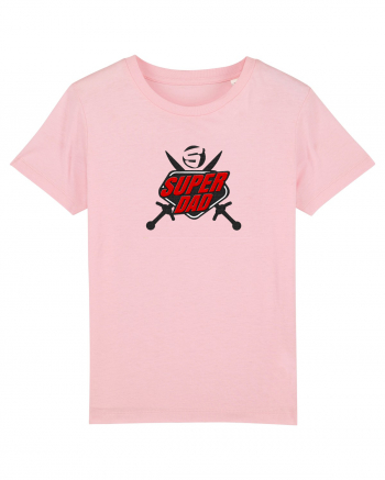 Super Dad Cotton Pink