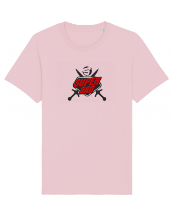 Super Dad Cotton Pink