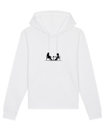 SHAMAN KING - coffee break Hanorac Unisex Drummer