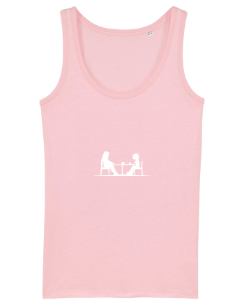 SHAMAN KING - coffee break (White) Cotton Pink