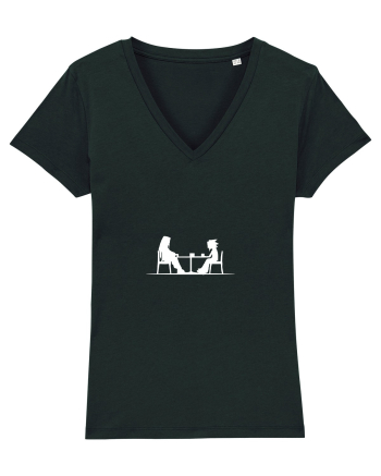 SHAMAN KING - coffee break (White) Black
