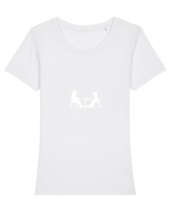SHAMAN KING - coffee break (White) White