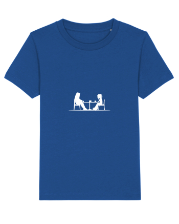 SHAMAN KING - coffee break (White) Majorelle Blue